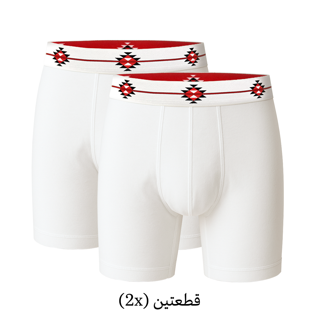 سروال داخلي (بوكسر) رجالي - أسود (مودال)